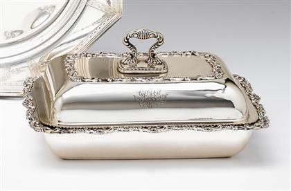 Gorham sterling silver covered