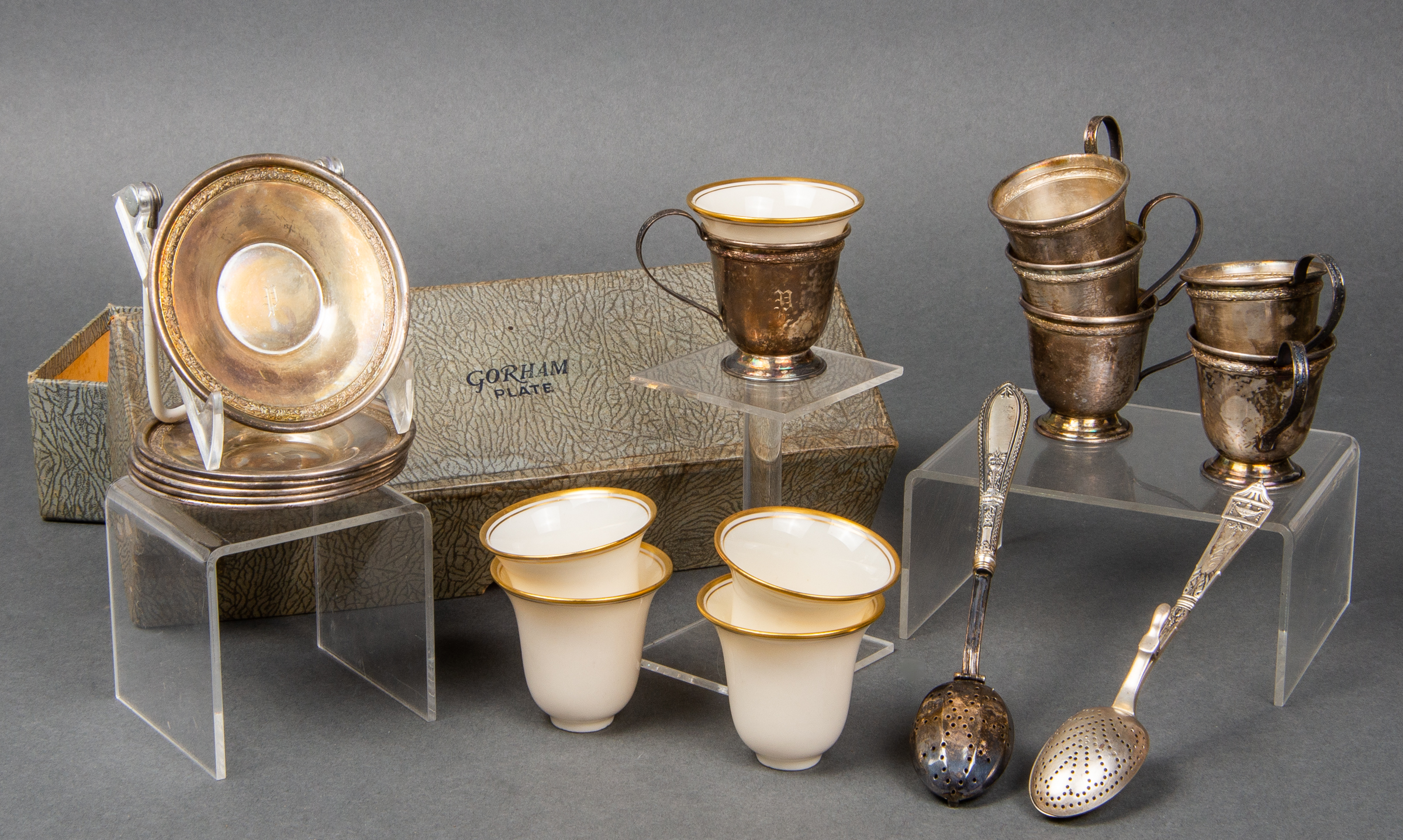GORHAM STERLING SILVER DEMITASSE