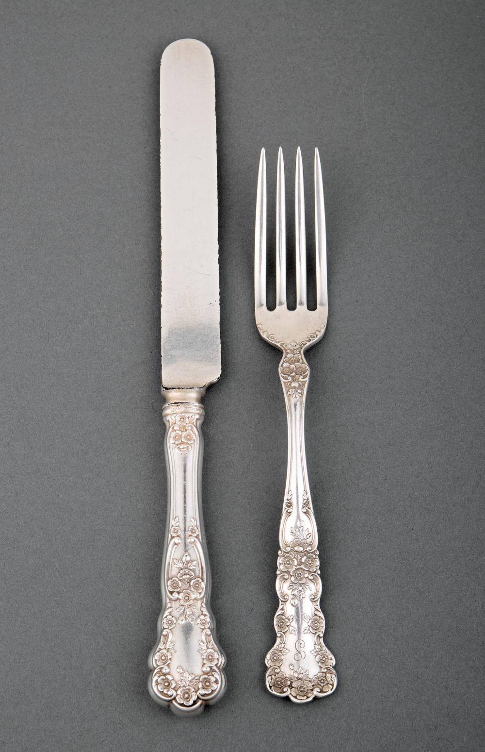 GORHAM STERLING SILVER DINNER FORKS