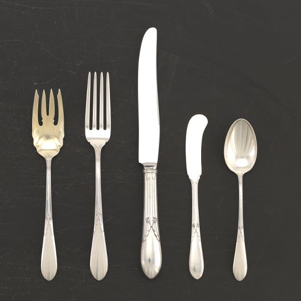 GORHAM STERLING SILVER DINNER