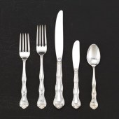 GORHAM STERLING SILVER DINNER