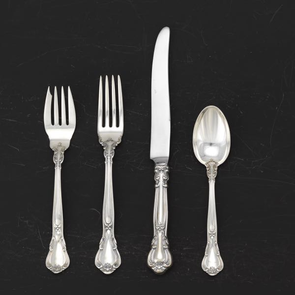 GORHAM STERLING SILVER DINNER
