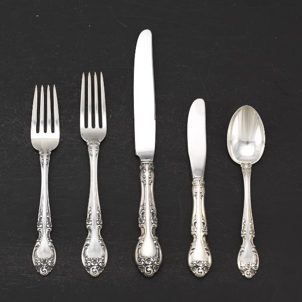 GORHAM STERLING SILVER DINNER