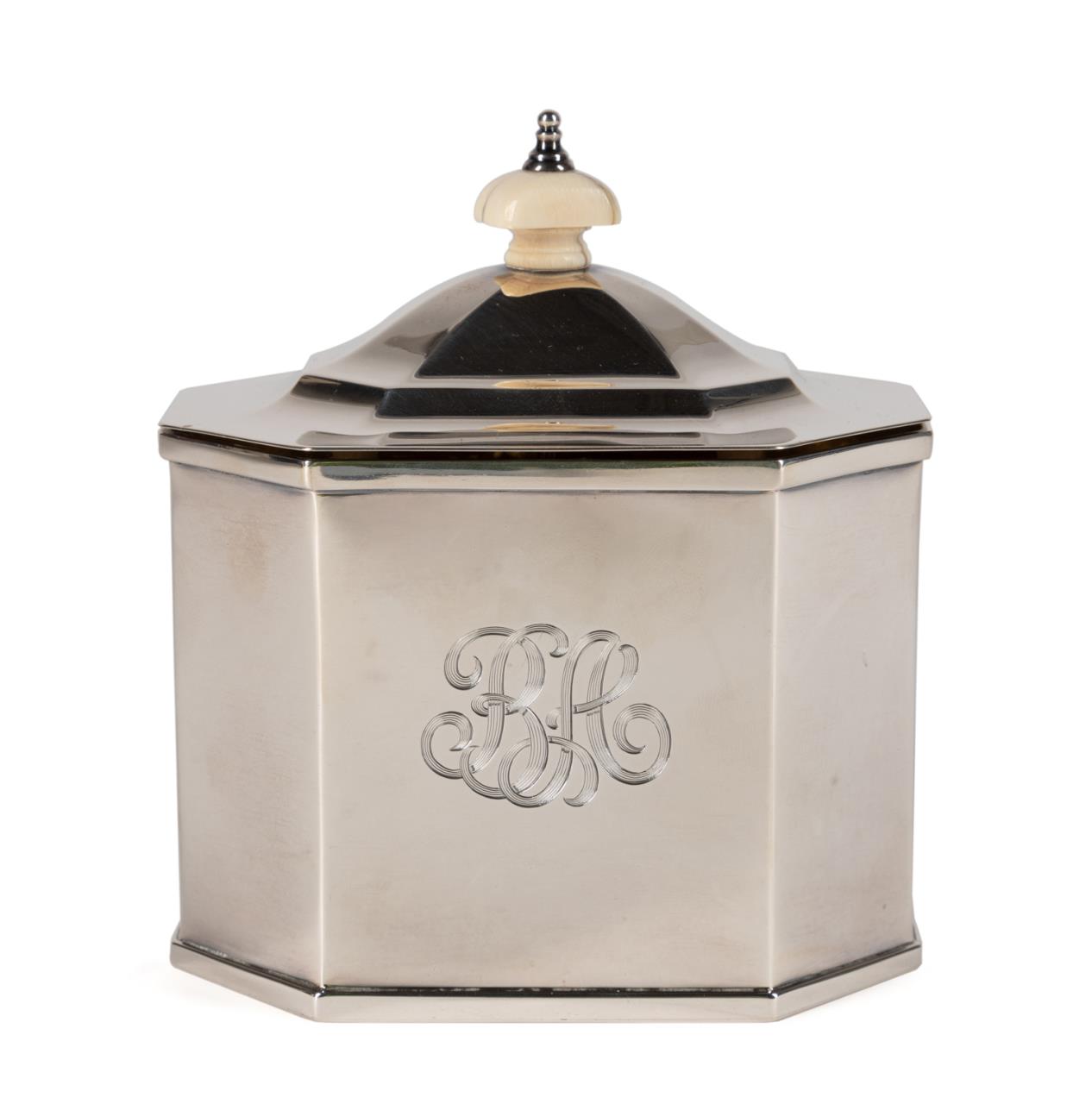 GORHAM STERLING SILVER DOUBLE TEA