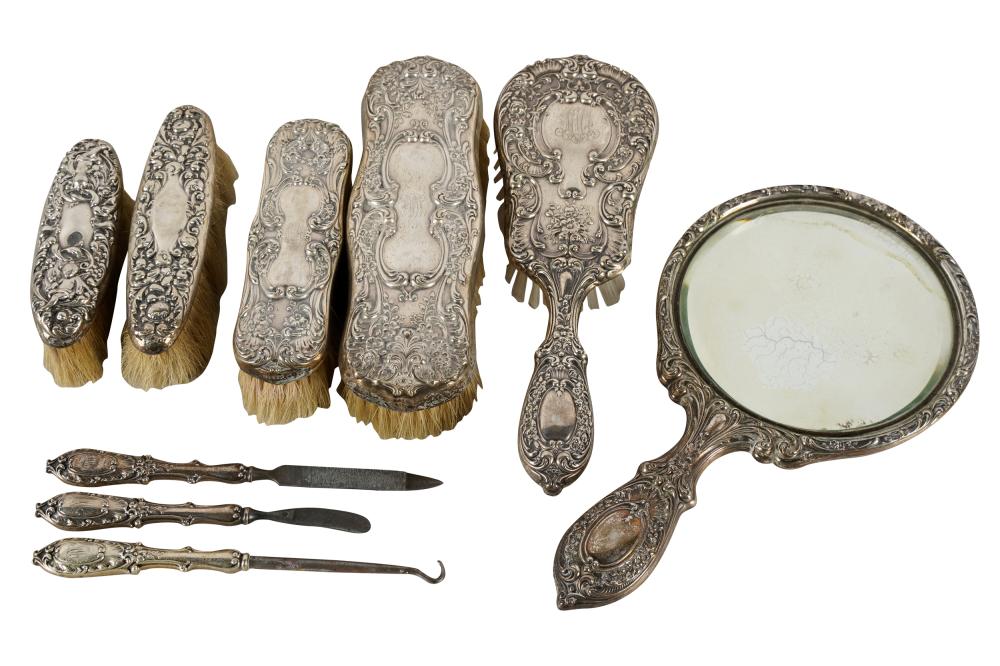 GORHAM STERLING SILVER DRESSER