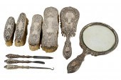 GORHAM STERLING SILVER DRESSER