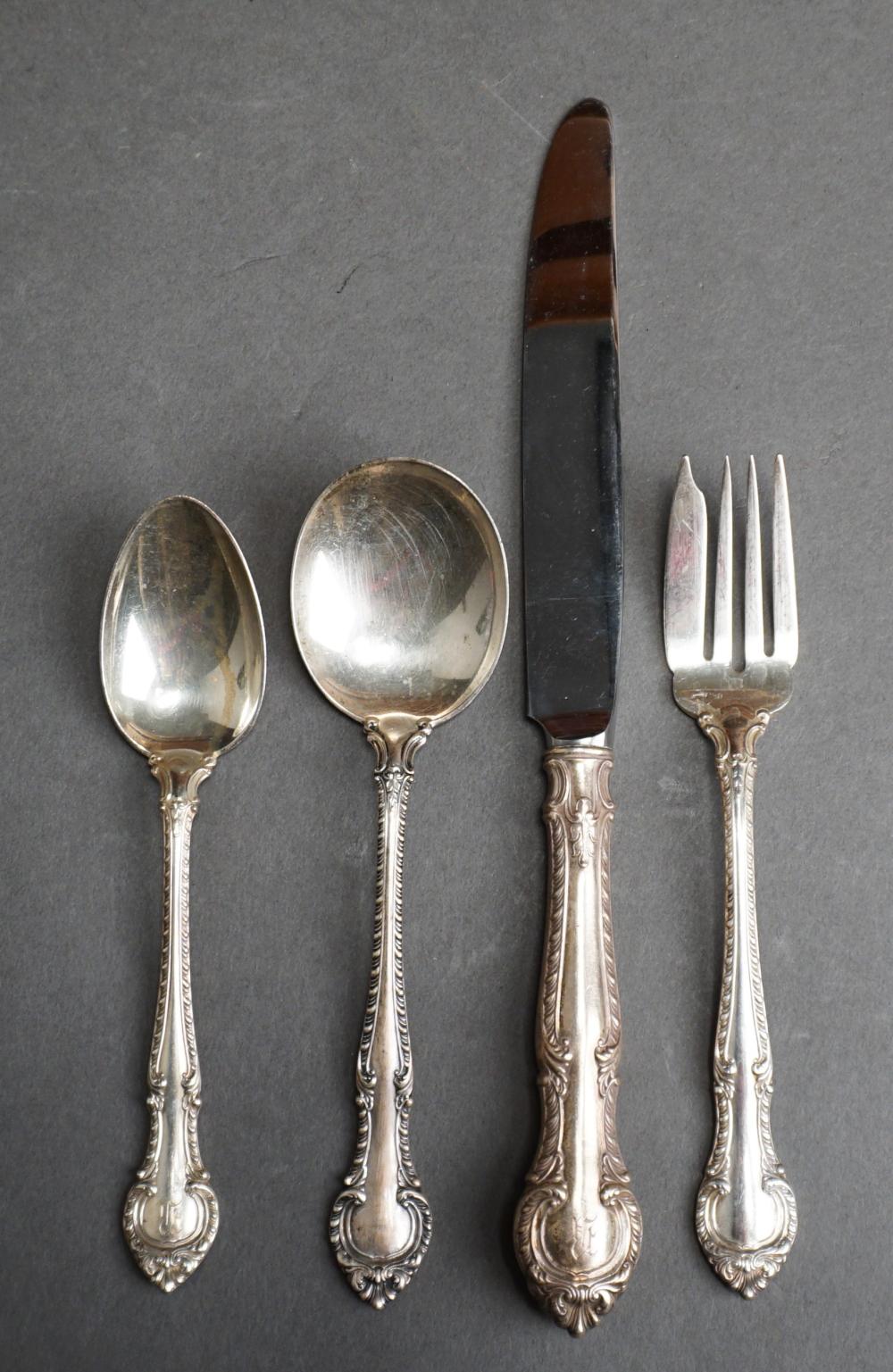 GORHAM STERLING SILVER ENGLISH