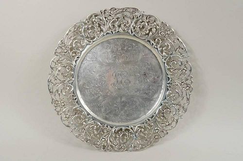 GORHAM STERLING SILVER ENGRAVED