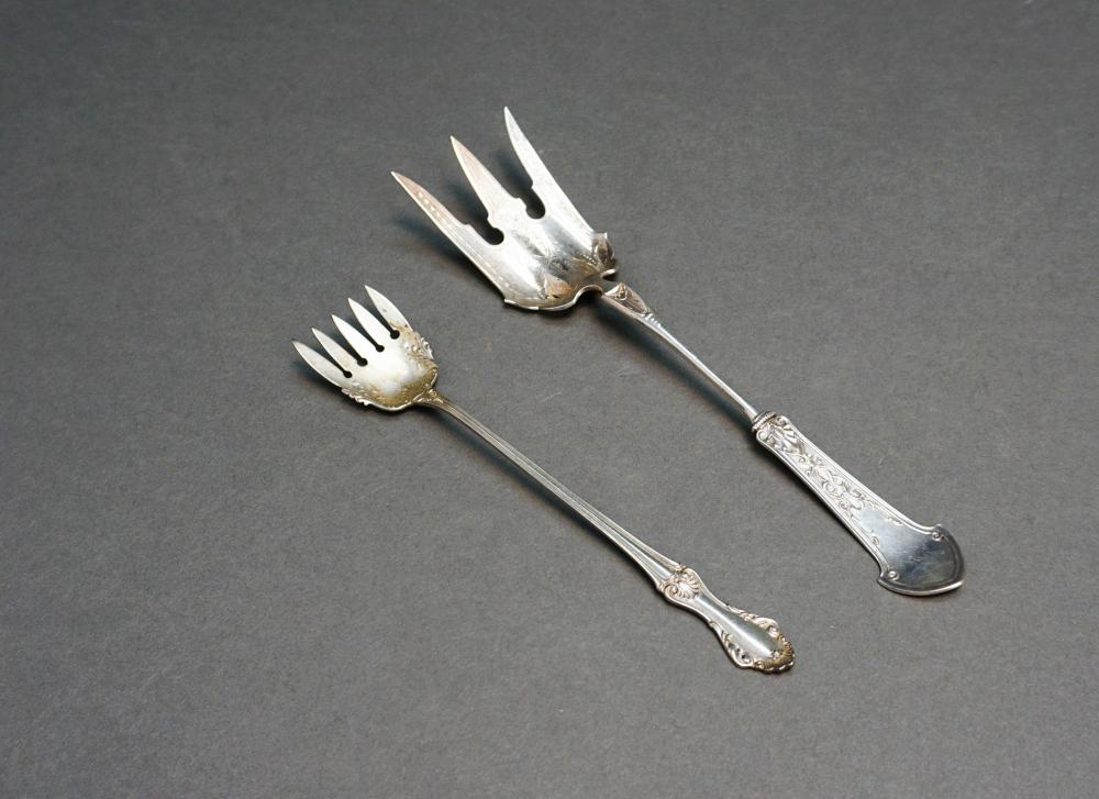 GORHAM STERLING SILVER FISH FORK