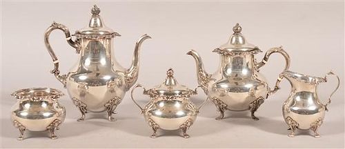 GORHAM STERLING SILVER FIVE PIECE