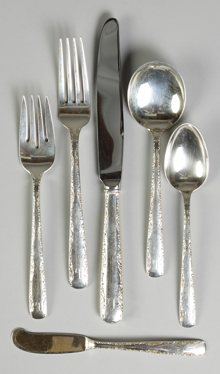 Gorham Sterling Silver Flatware -