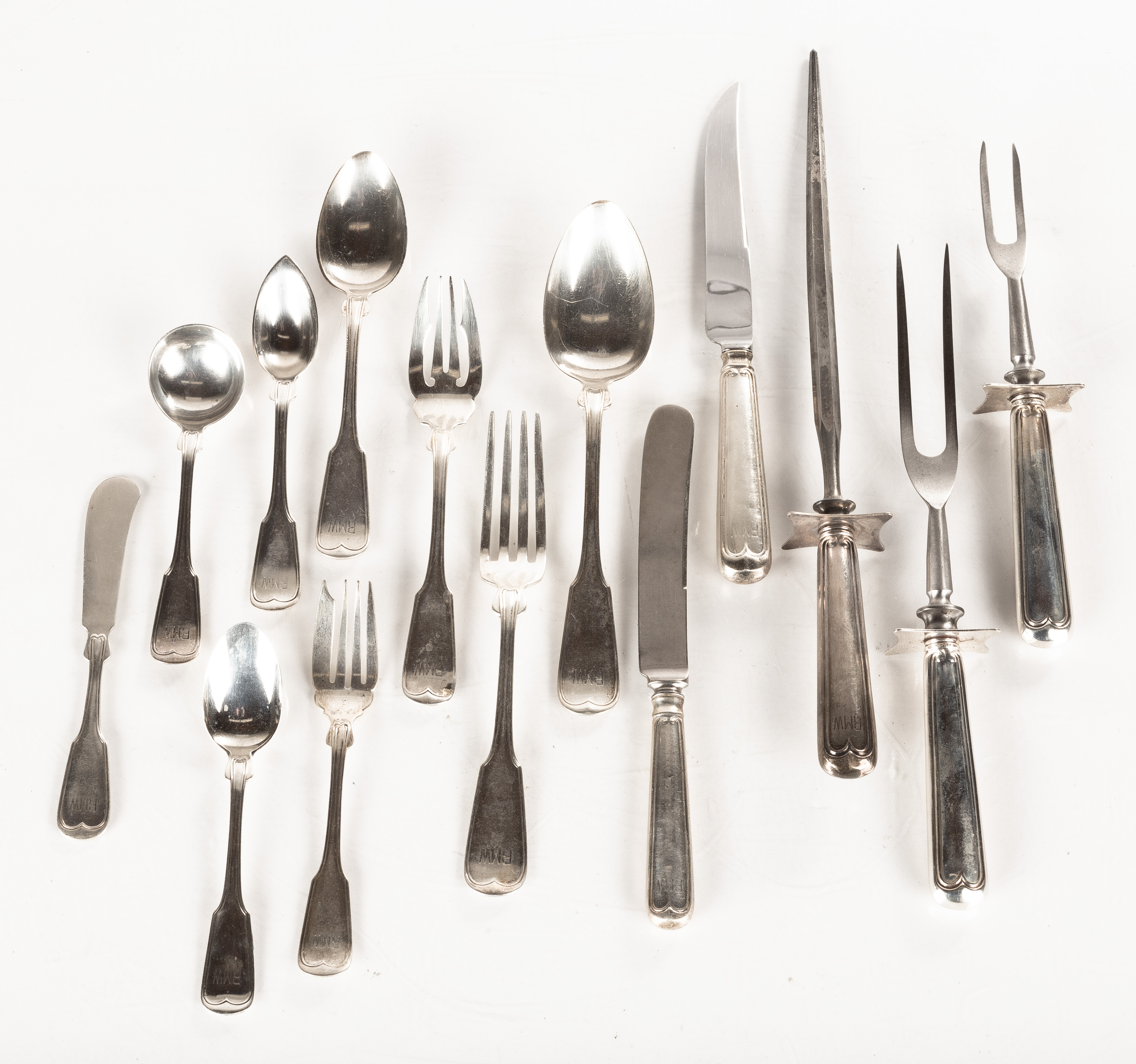 GORHAM STERLING SILVER FLATWARE