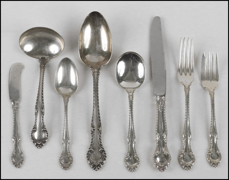 GORHAM STERLING SILVER FLATWARE