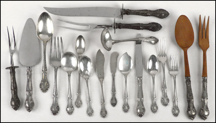 GORHAM STERLING SILVER FLATWARE