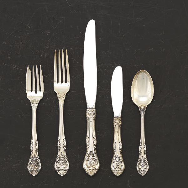GORHAM STERLING SILVER FLATWARE