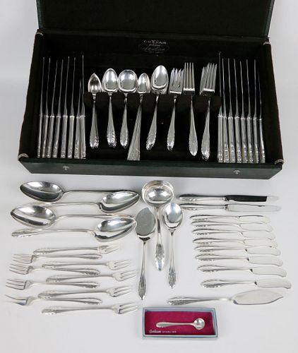 GORHAM STERLING SILVER FLATWARE