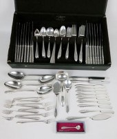 GORHAM STERLING SILVER FLATWAR
