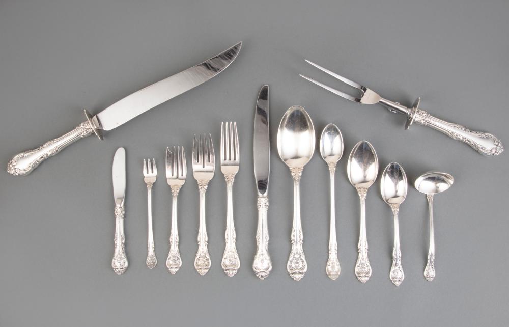 GORHAM STERLING SILVER FLATWARE