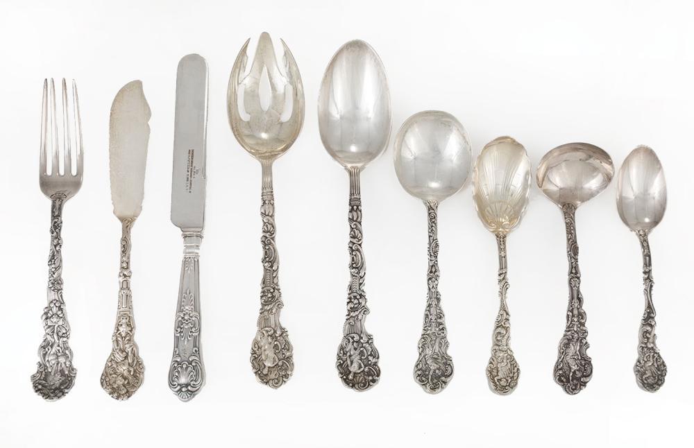 GORHAM STERLING SILVER FLATWARE