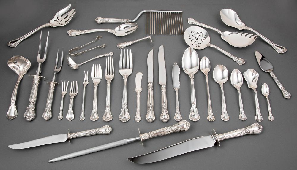 GORHAM STERLING SILVER FLATWARE