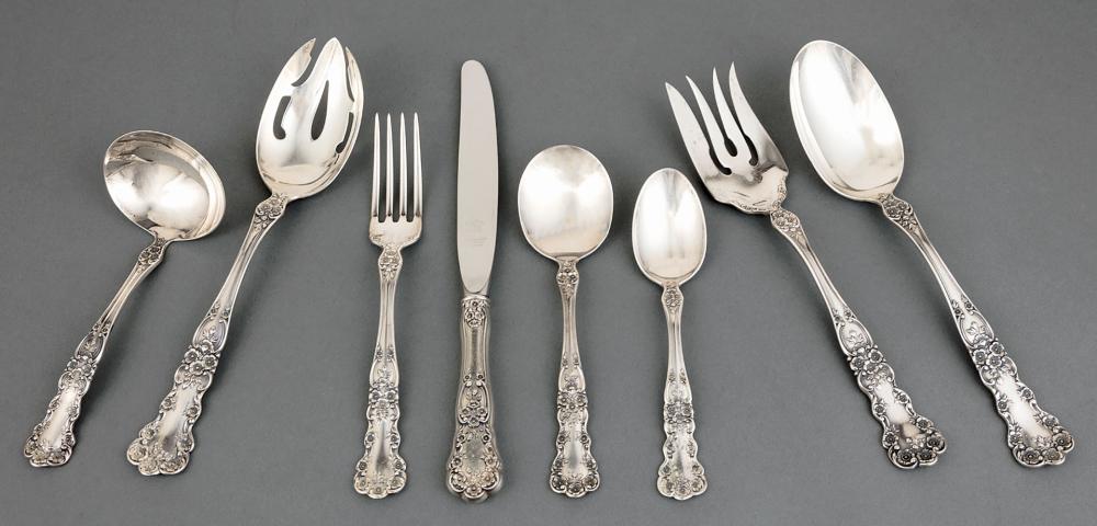 GORHAM STERLING SILVER FLATWARE