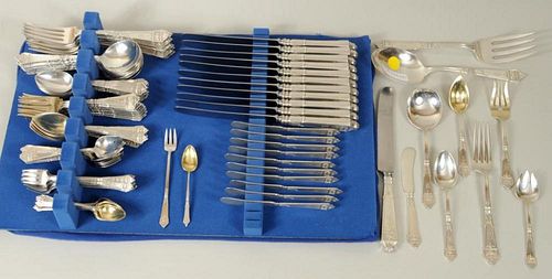 GORHAM STERLING SILVER FLATWARE