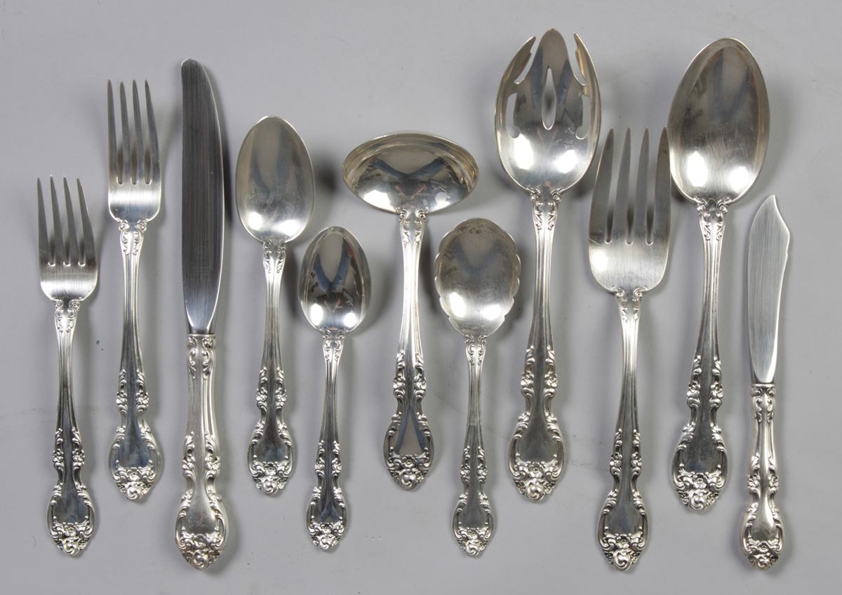 Gorham Sterling Silver Flatware Set