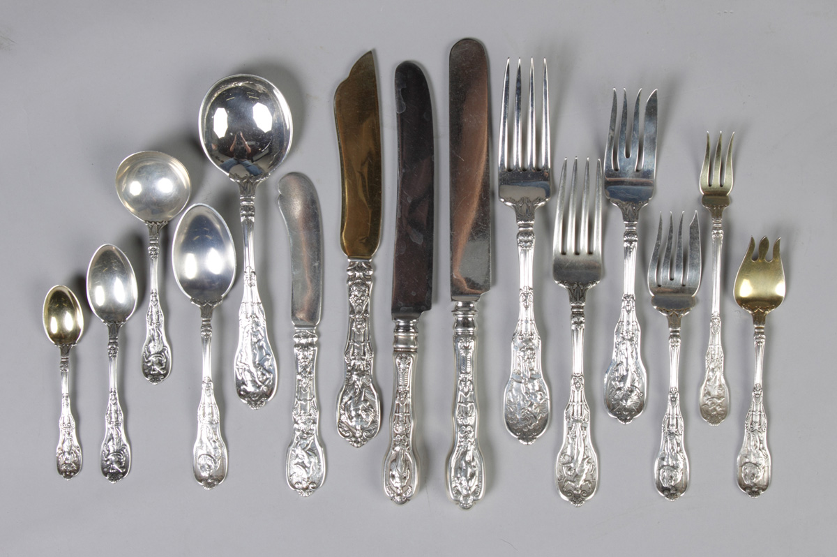 Gorham Sterling Silver Flatware Set