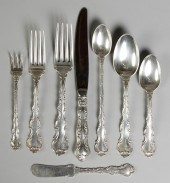 Gorham Sterling Silver Flatwar