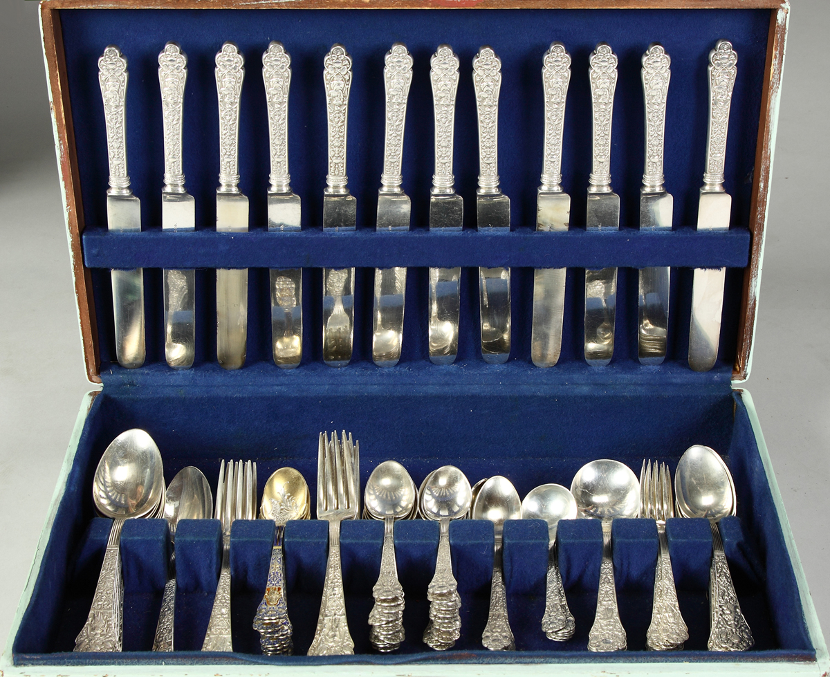 Gorham Sterling Silver Flatware Set