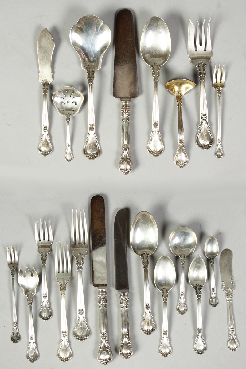 Gorham Sterling Silver Flatware Set