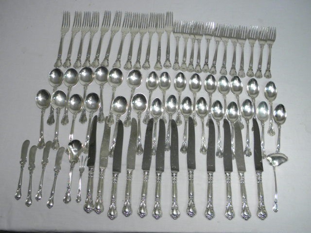 Gorham Sterling silver flatware