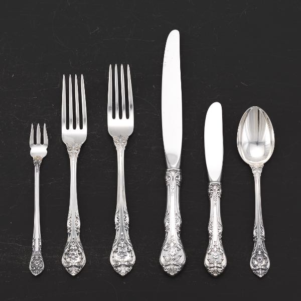 GORHAM STERLING SILVER FLATWARE
