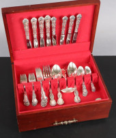 GORHAM STERLING SILVER FLATWAR