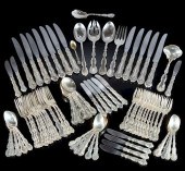 GORHAM STERLING SILVER FLATWAR