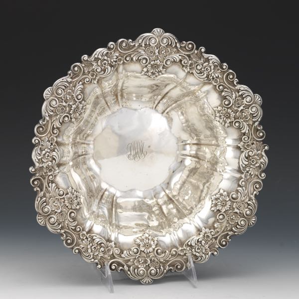 GORHAM STERLING SILVER FLORAL