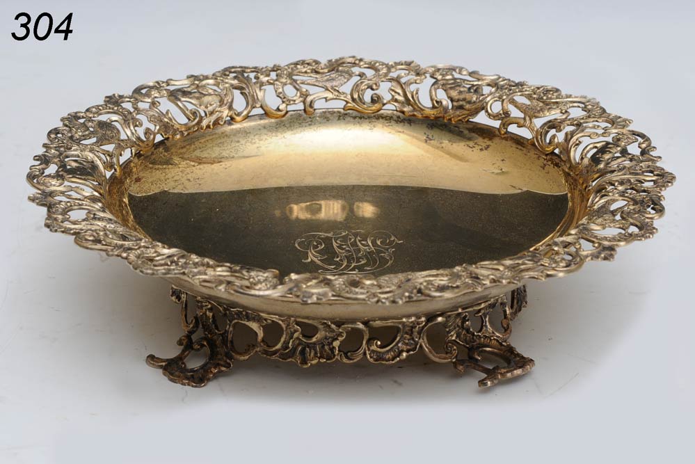 Gorham Sterling Silver Footed