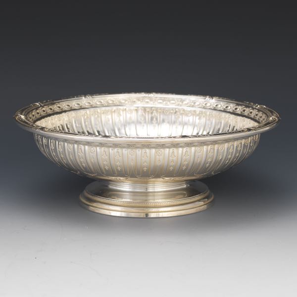 GORHAM STERLING SILVER FOOTED