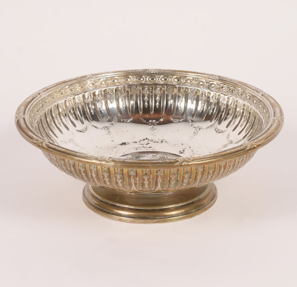 Gorham sterling silver footed