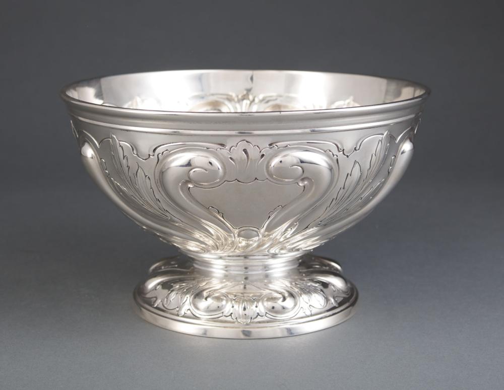 GORHAM STERLING SILVER FOOTED