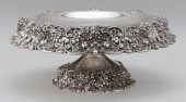 GORHAM STERLING SILVER FOOTED