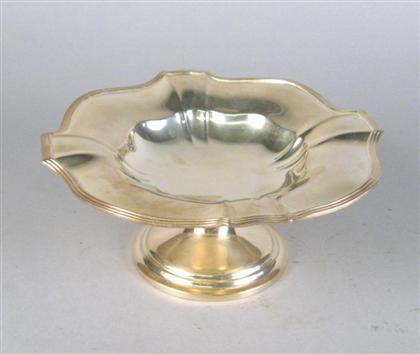 Gorham sterling silver footed