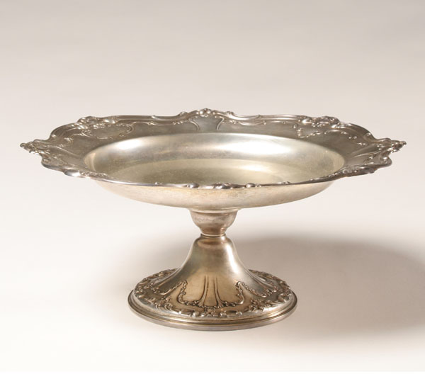 Gorham sterling silver footed