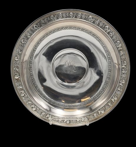 GORHAM STERLING SILVER FOOTED FRUIT