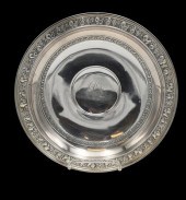 GORHAM STERLING SILVER FOOTED