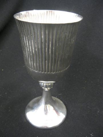 Gorham Sterling Silver Goblet