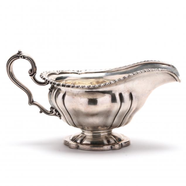 GORHAM STERLING SILVER GRAVY BOAT