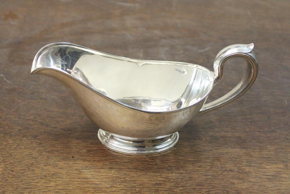 GORHAM STERLING SILVER GRAVY