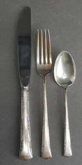 GORHAM STERLING SILVER, GREENB