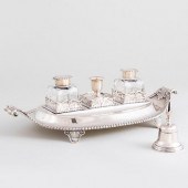 GORHAM STERLING SILVER INKSTAN